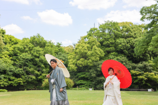 【和装ロケーションプラン】和を纏ったお二人の大切な1日