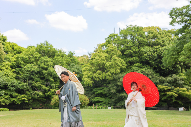 【和装ロケーションプラン】和を纏ったお二人の大切な1日
