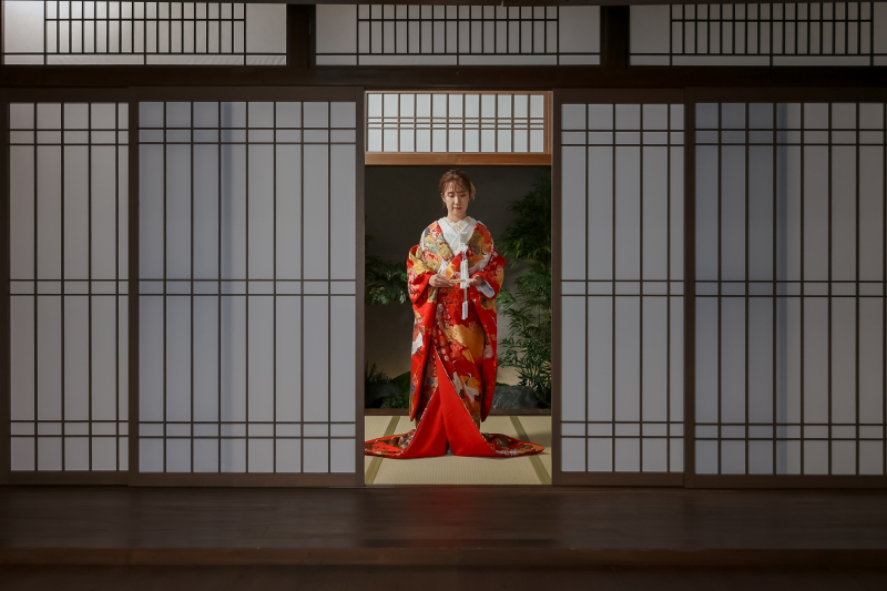 新婦様の素敵なソロショットも