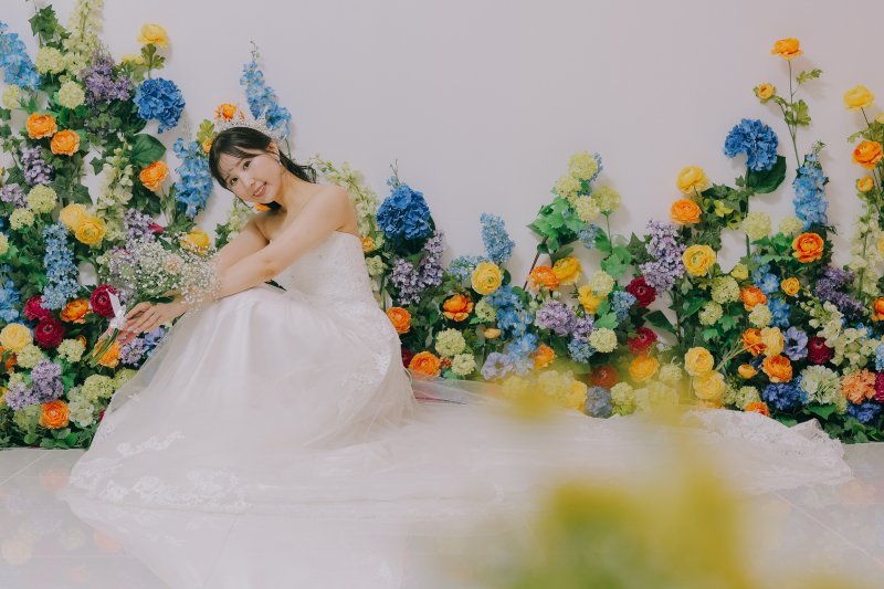 新婦様ソロショット