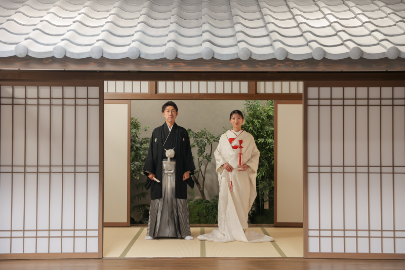 凛と並ぶ晴れ姿