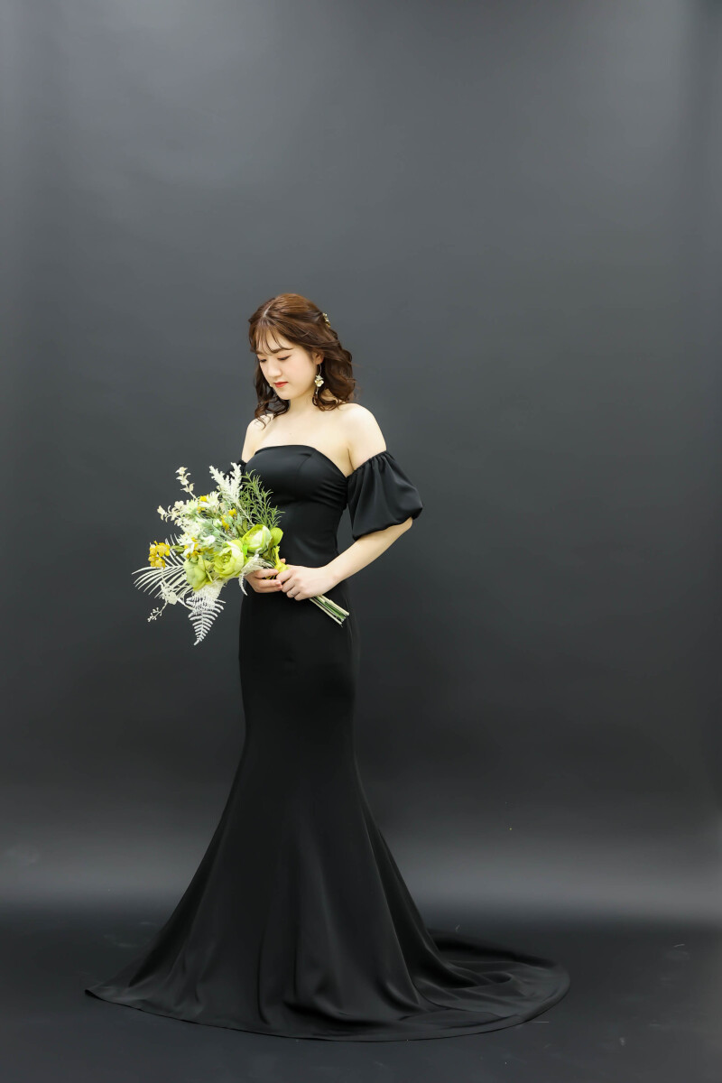 新婦様のソロカットも