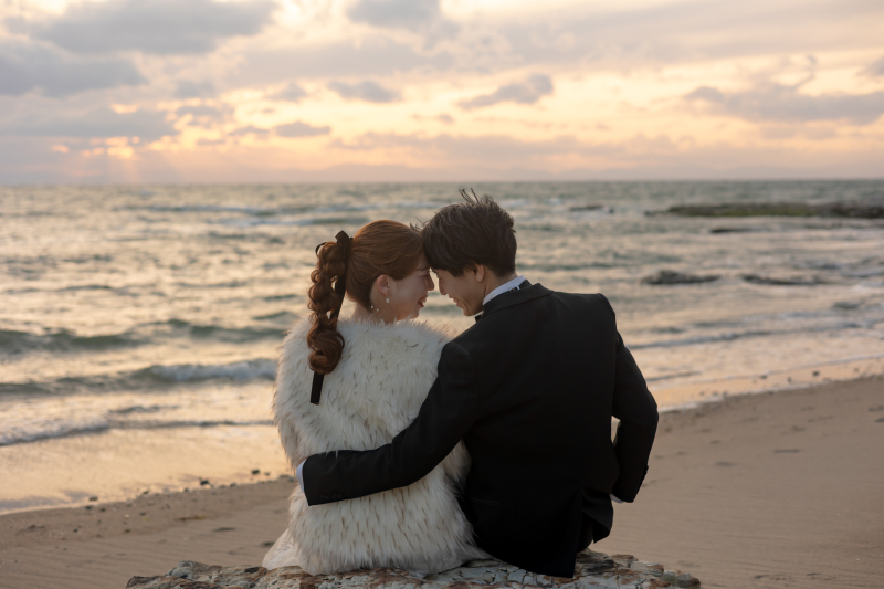 波音に包まれる刻