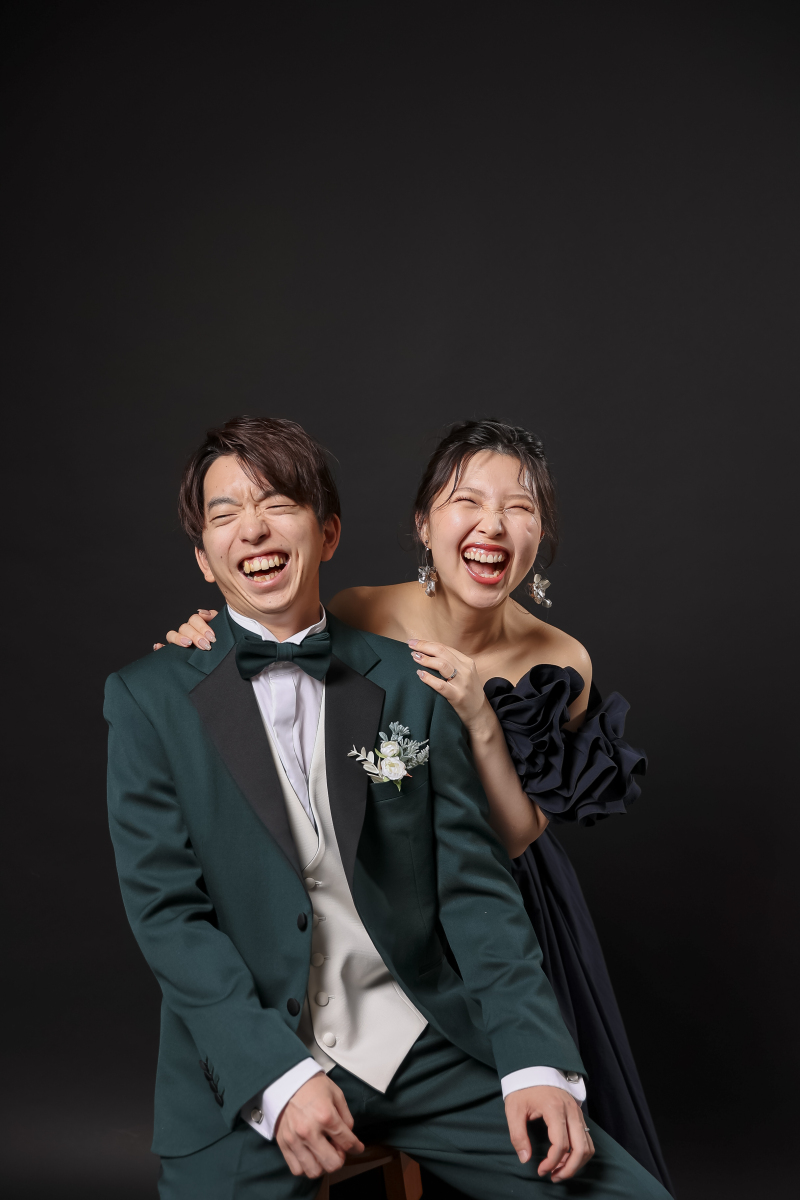 とびきりの笑顔で♪