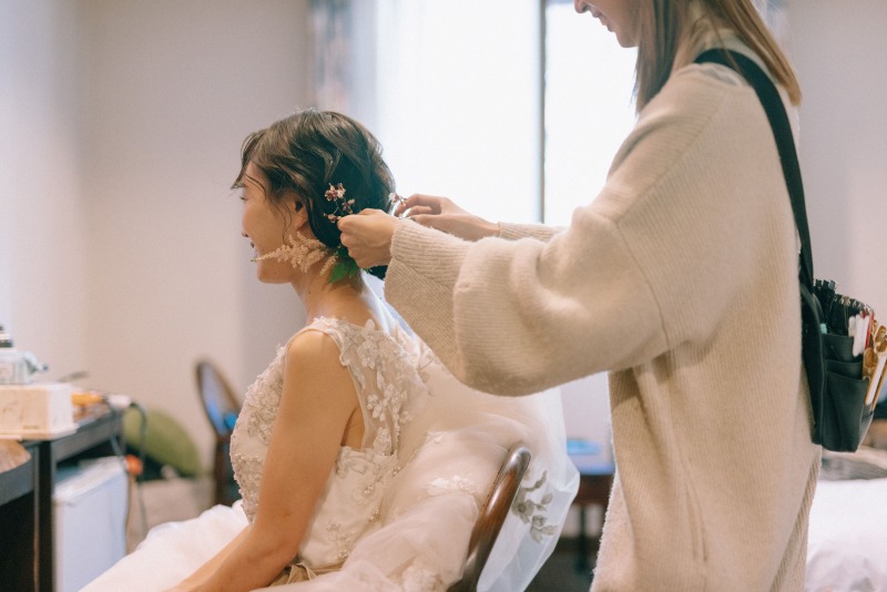 ワクワクお支度!