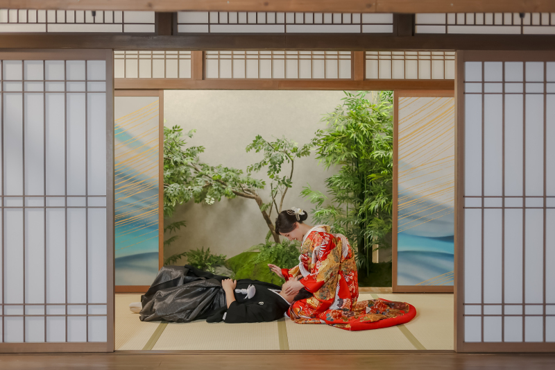 【和装洋装スタジオプラン】愛する人と愛おしい時間