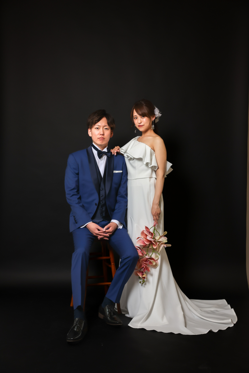 雑誌の表紙のようなカッコいい一枚