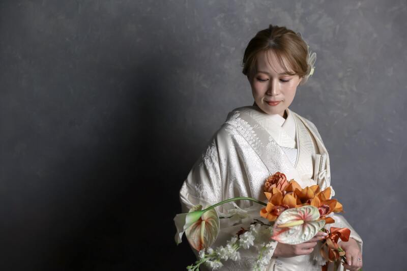 美しいお着物姿で