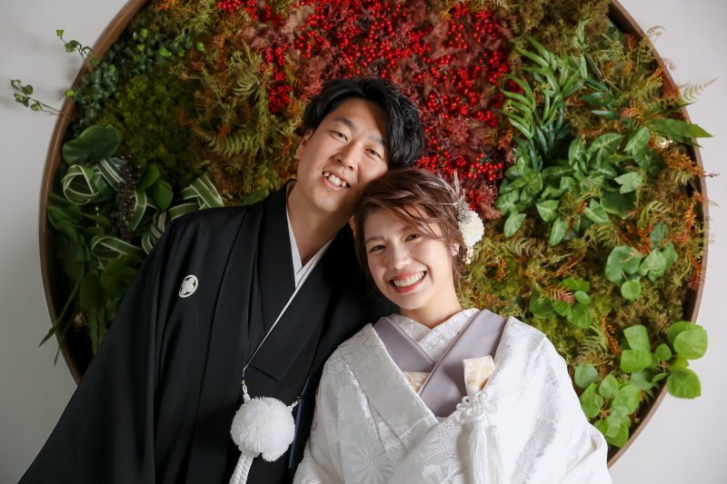 【和装スタジオプラン】大切な人とかけがえのないひと時を