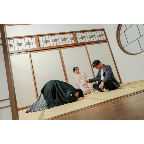 必ず幸せにするので娘さんをください!