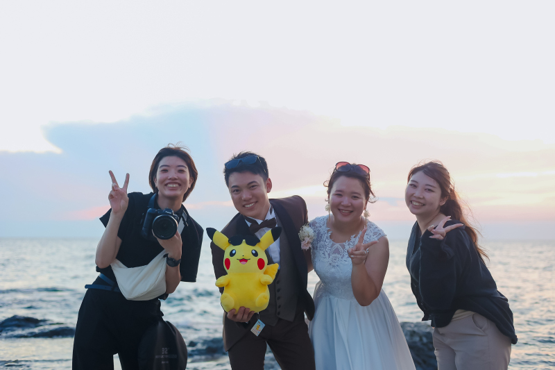 スタッフと仲良く!