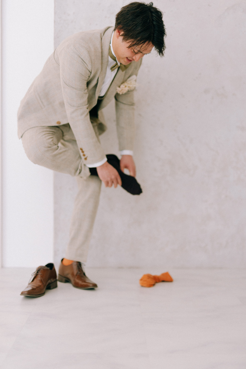 細部までこだわりを