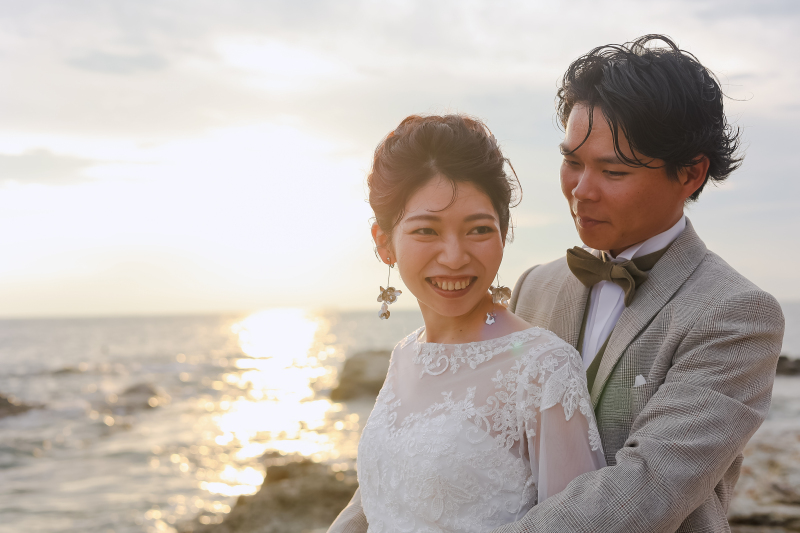 お二人の表情も心から、晴れやかに☺︎