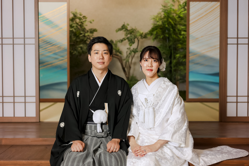 まずは和装からスタート!