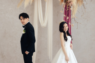 【和装洋装スタジオプラン】光がある場所で