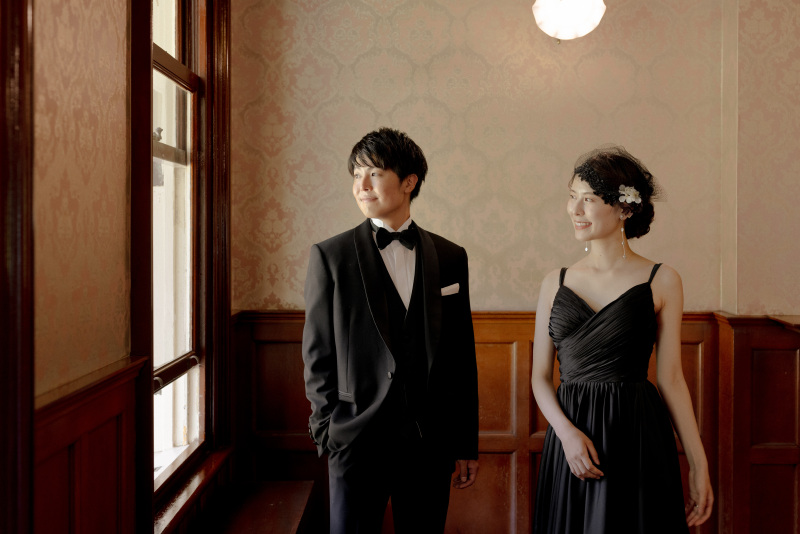 ガラリと雰囲気を変えて