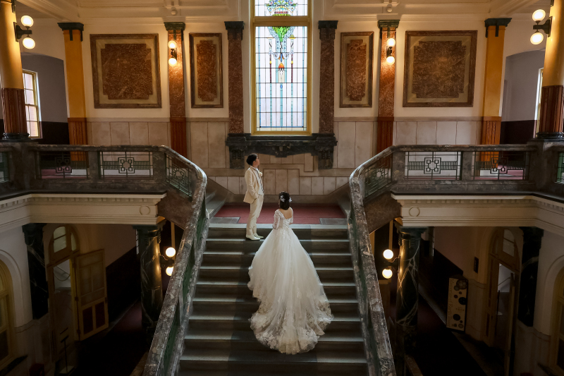 後ろ姿での一枚