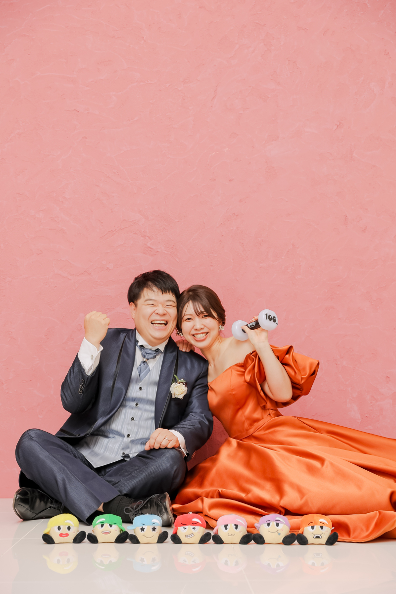 幸せいっぱいな1日