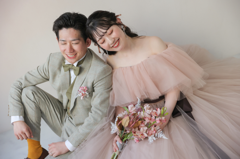 くっついて、もっと笑顔に