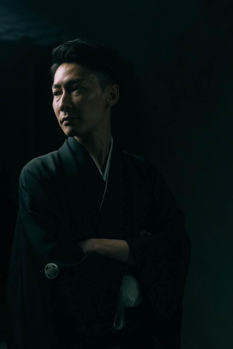 新郎さまのソロショットも