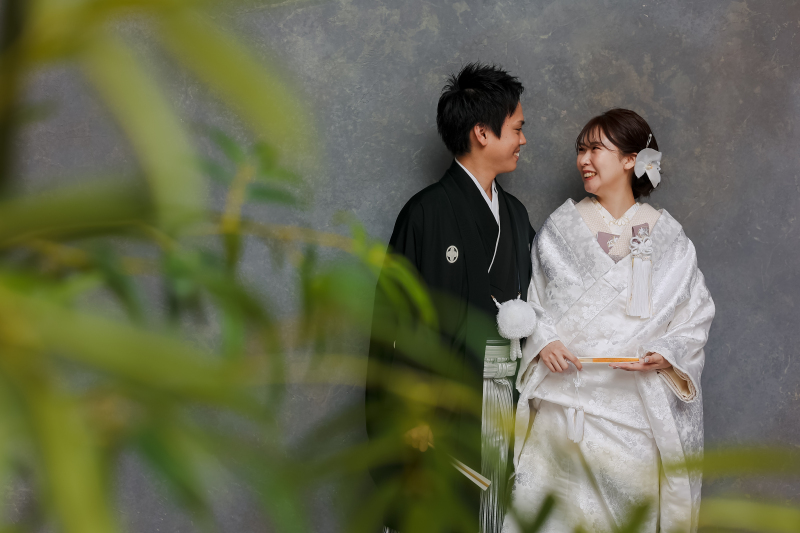 目を合わせると自然な表情が!