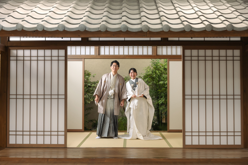 笑顔でスタート!