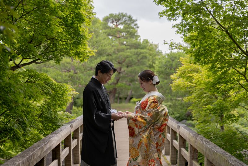 橋の上で結ぶ想い
