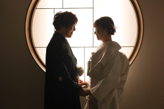 【和装洋装スタジオプラン】感情のままに