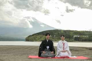 富士の麓で紡ぐふたりの物語