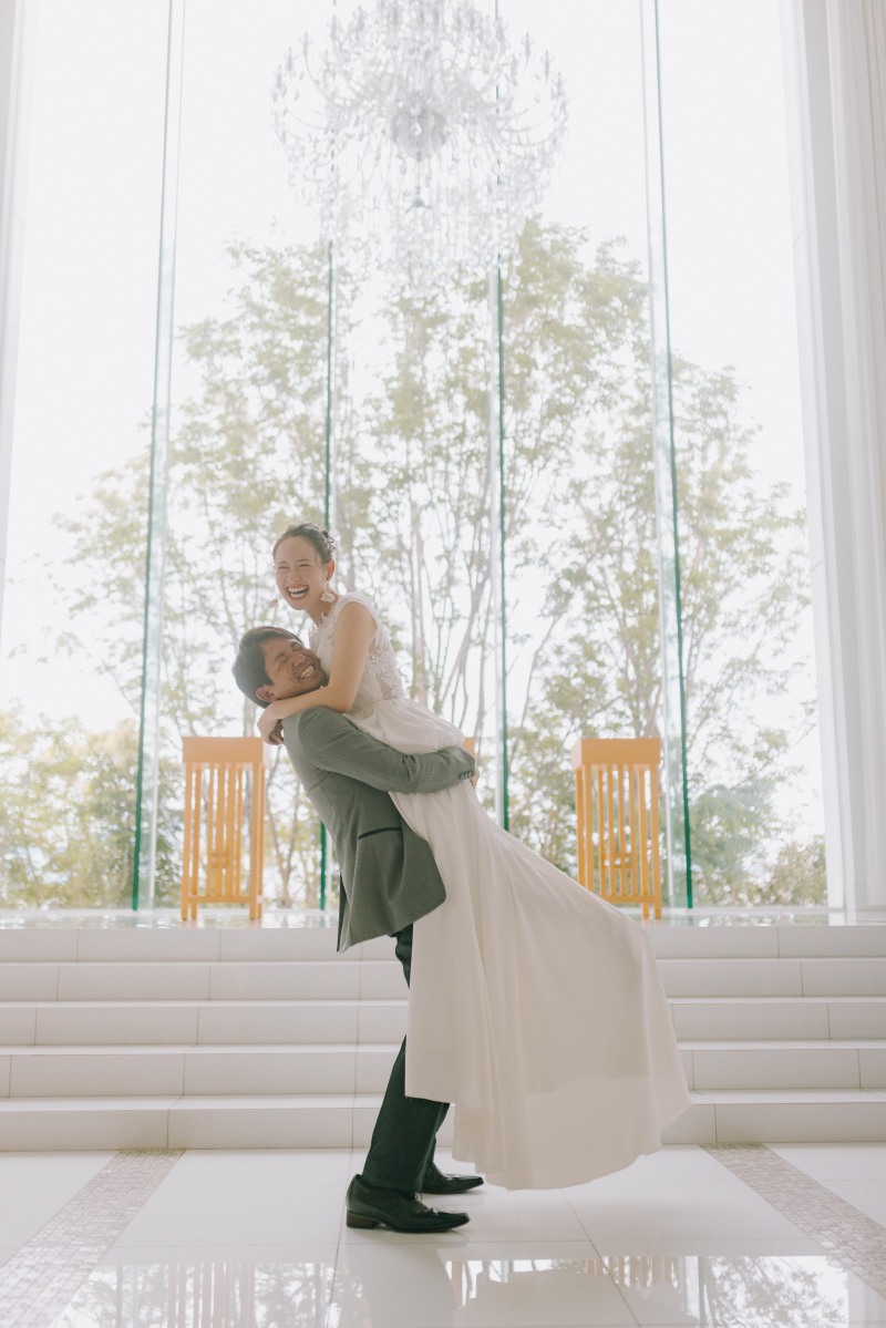 抱っこショット