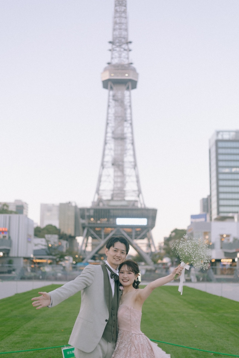 最後は久屋大通！