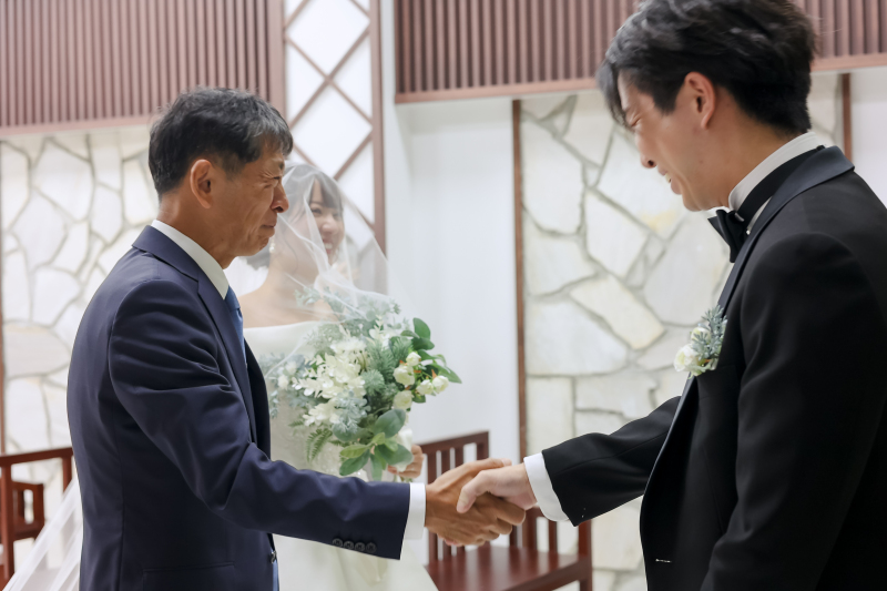 お父さま思わず・・・