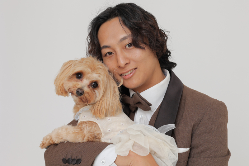 小さな家族と迎える門出