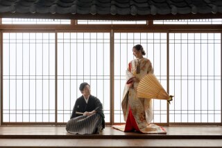 【和装洋装スタジオプラン】とにかく笑えれば