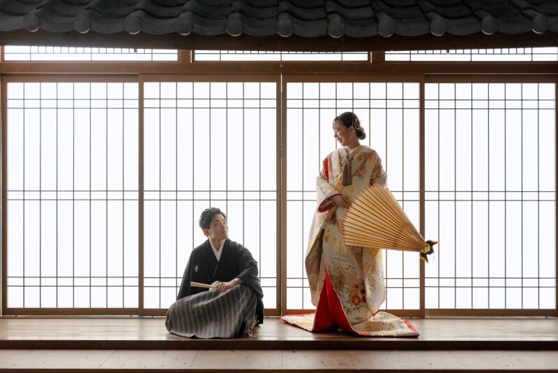 【和装洋装スタジオプラン】とにかく笑えれば