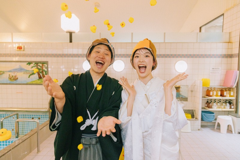 アヒルコンフェッティー