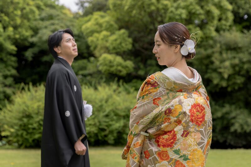 華やぎをまとう横顔