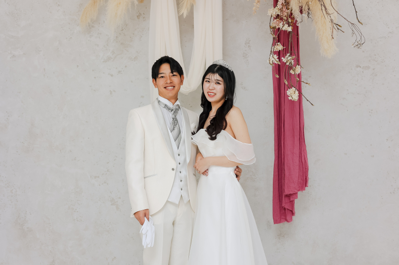 洋装にチェンジ