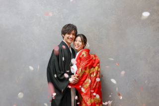 【和装スタジオプラン】幸せの和装姿で