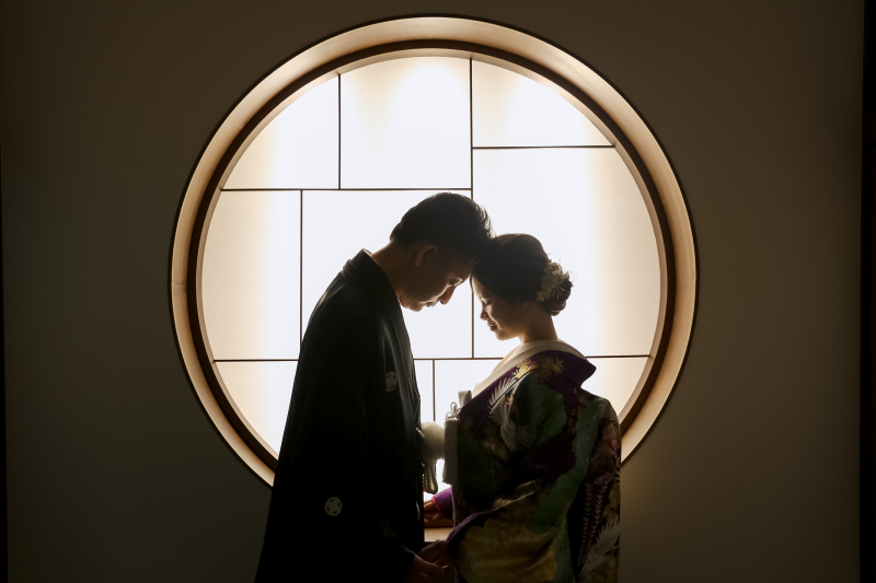 しっとりとした雰囲気で