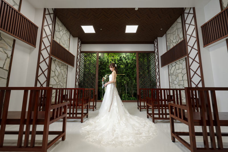 新婦さんソロカット♪