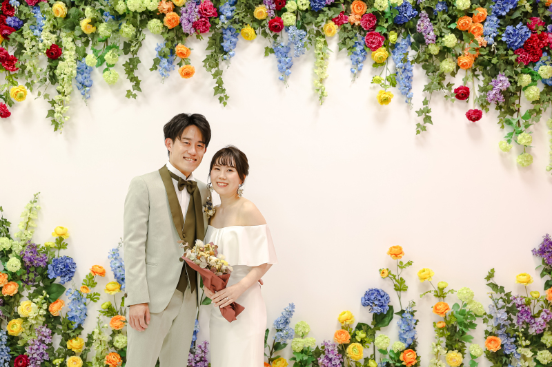 明るくカラフルに！