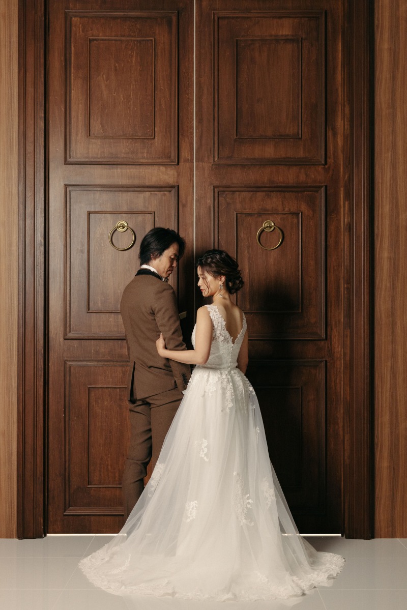 後ろ姿でカッコ良く