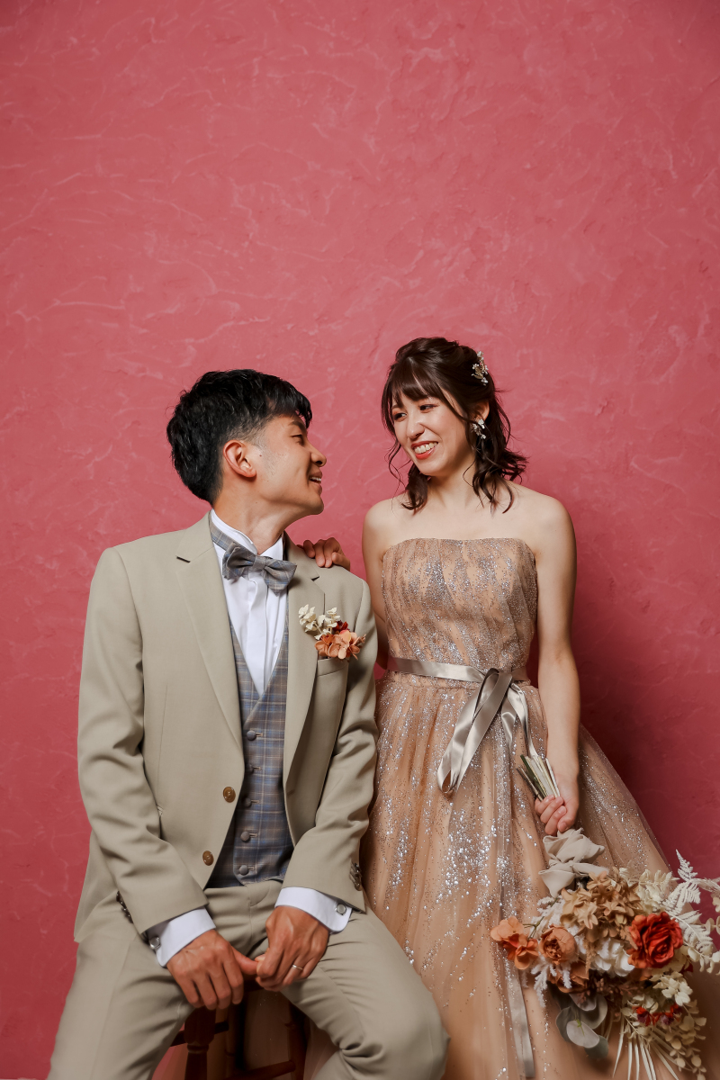 ナチュラルな雰囲気で