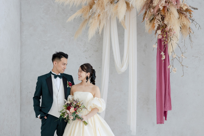 ナチュラルにシンプルにまとめるスタジオ