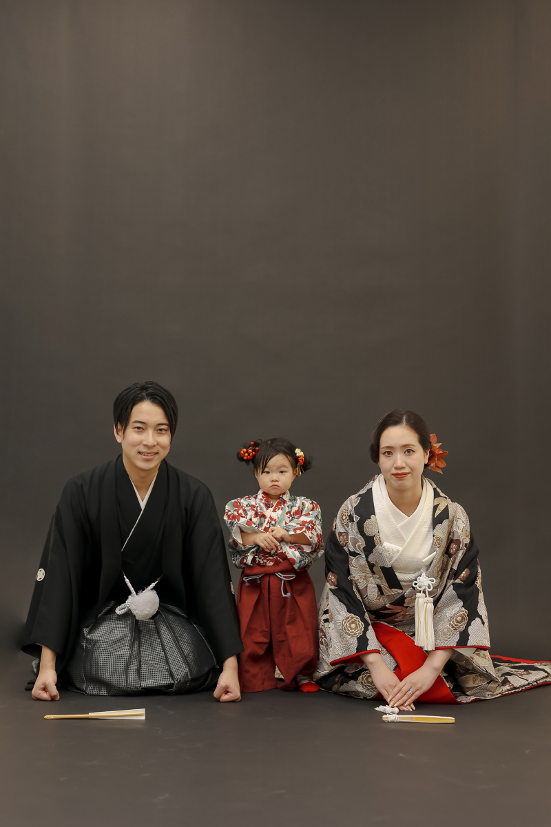 お子様と一緒に