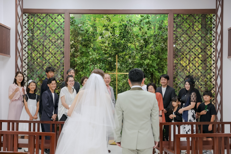 ご家族に見守られながら