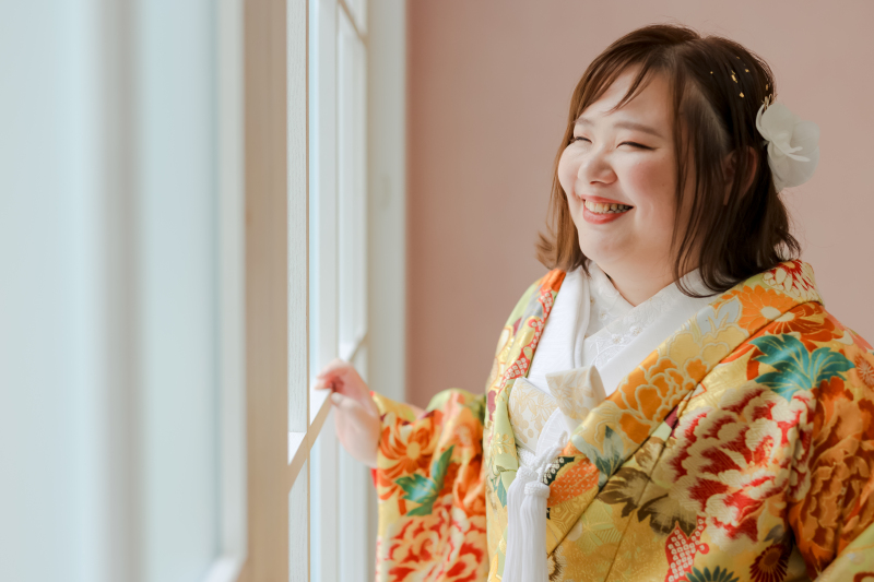 優しい光に照らされて