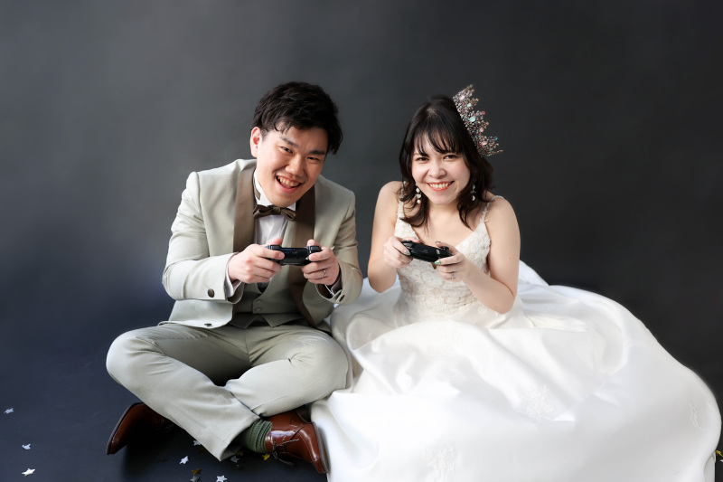 楽しくゲームも!