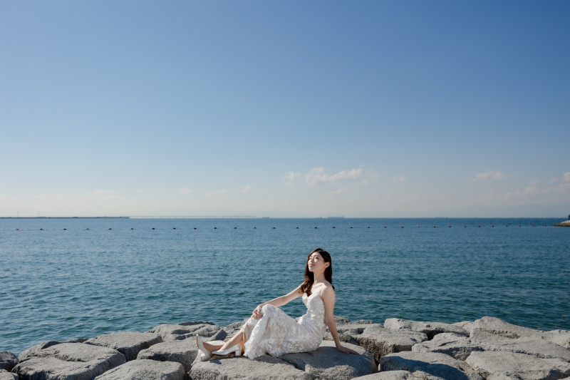 海外のようなロケーション